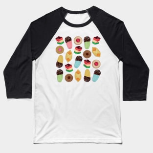 Assorted Bakery Cookies Baseball T-Shirt